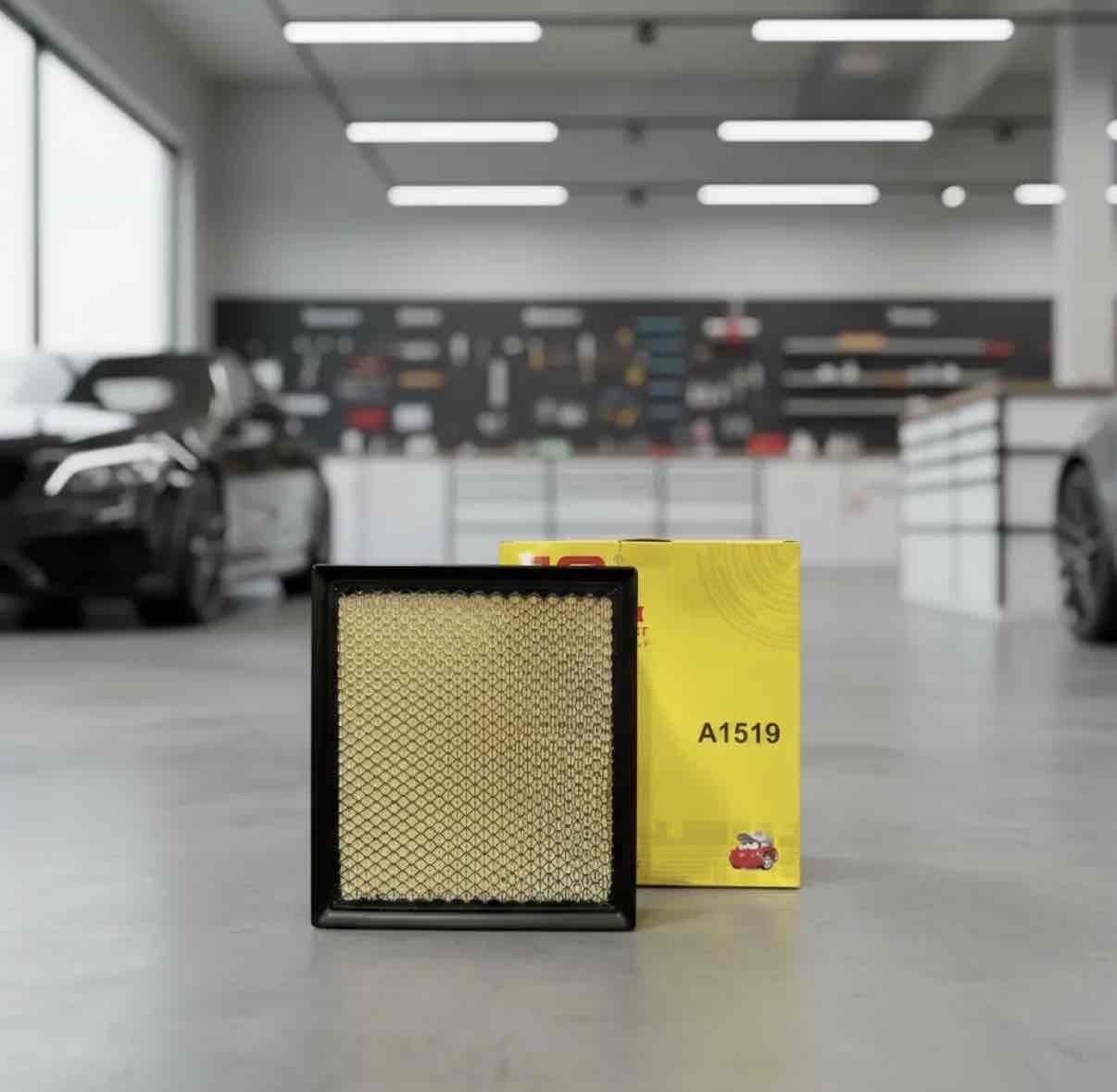 Kit de 4 filtros Mitsubishi L200 - miniatura 4