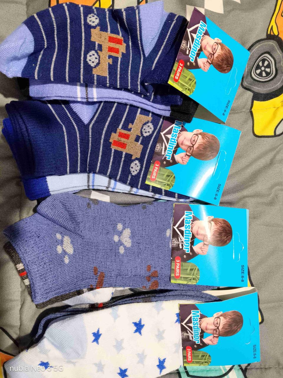 Pack de calcetines infantiles Massimo - miniatura 4
