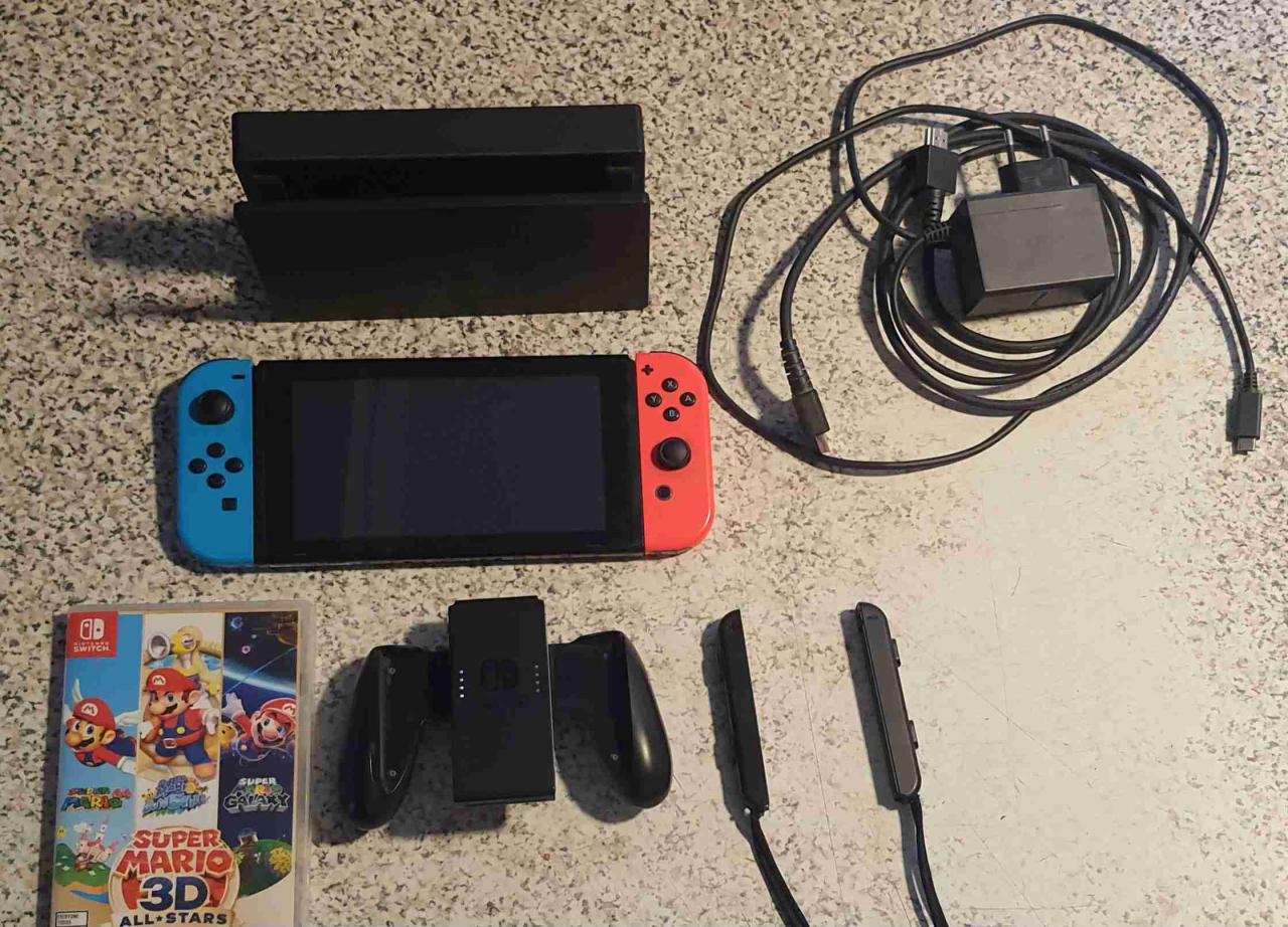 Consola Nintendo Switch completa - miniatura 1