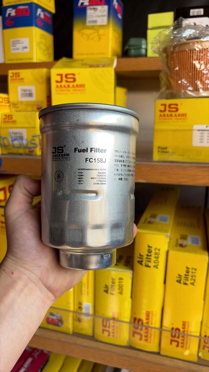 Filtro de combustible JS Asakashi