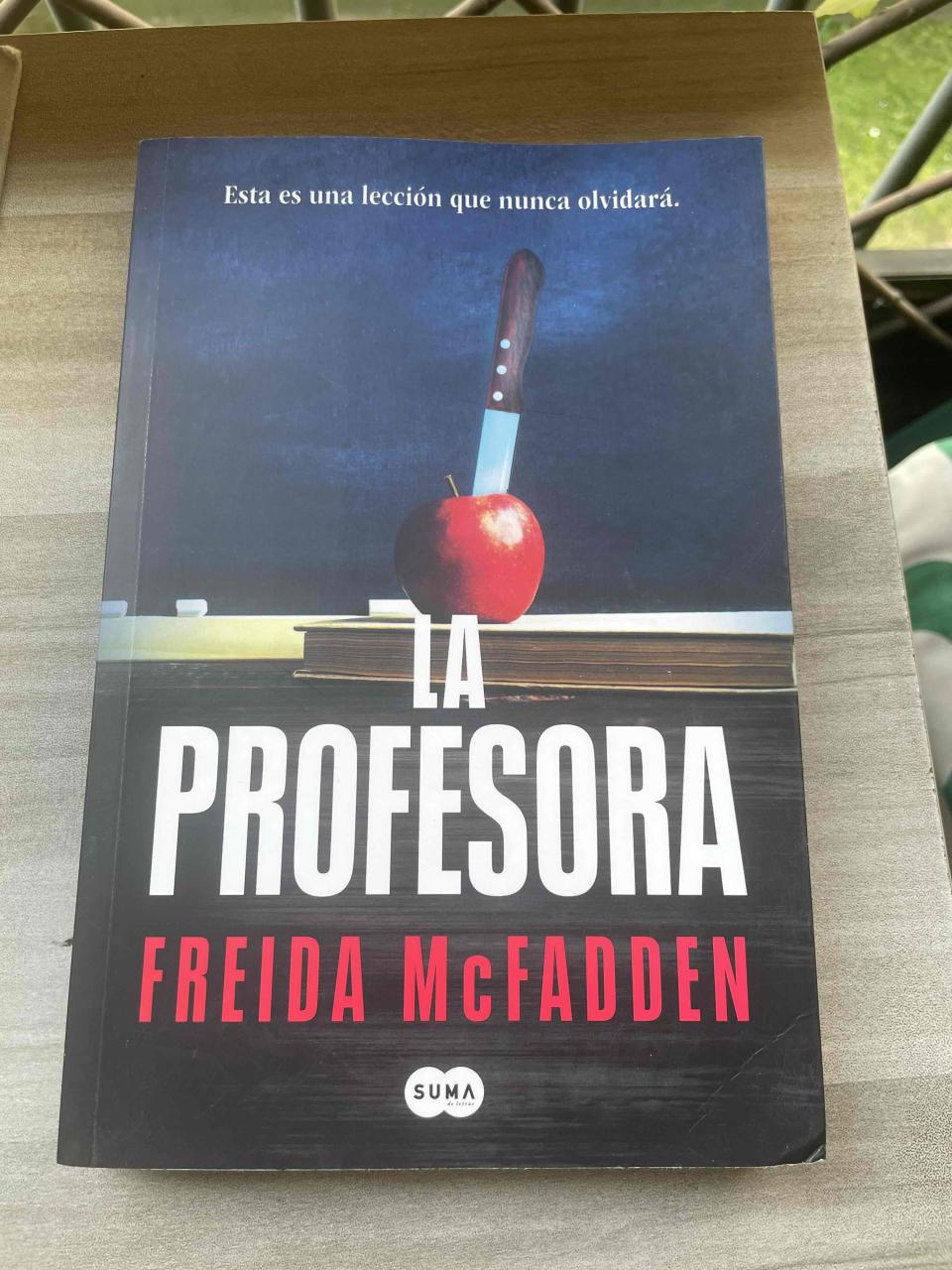 Libro La Profesora de Freida McFadden - miniatura 1