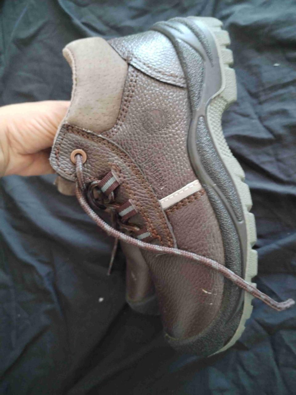 Botas de cuero marrón de seguridad - miniatura 2