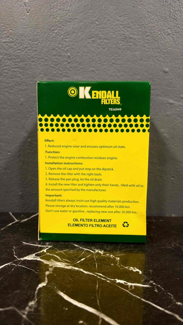 Filtro de aceite Kendall nuevo - miniatura 4