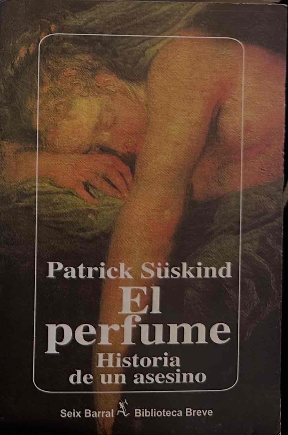 Libro 'El perfume' Patrick Süskind