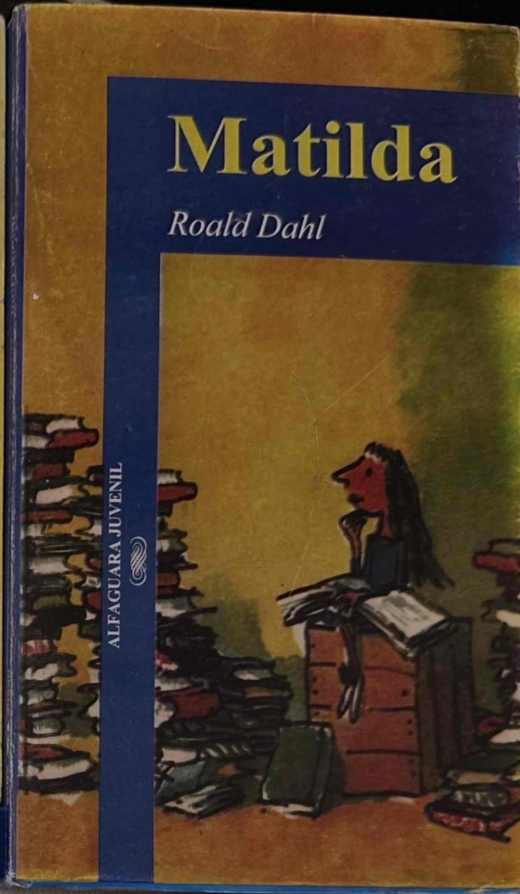 Libro Matilda de Roald Dahl