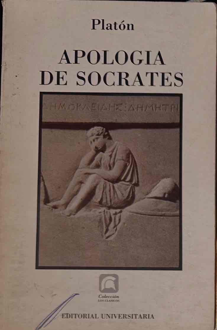 Libro Apología de Sócrates Platón