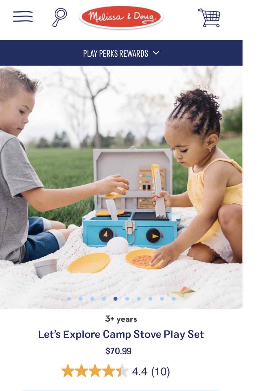 Set de cocina infantil Melissa & Doug - miniatura 5
