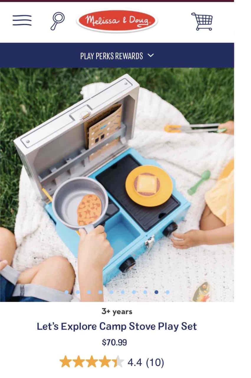 Set de cocina infantil Melissa & Doug - miniatura 6