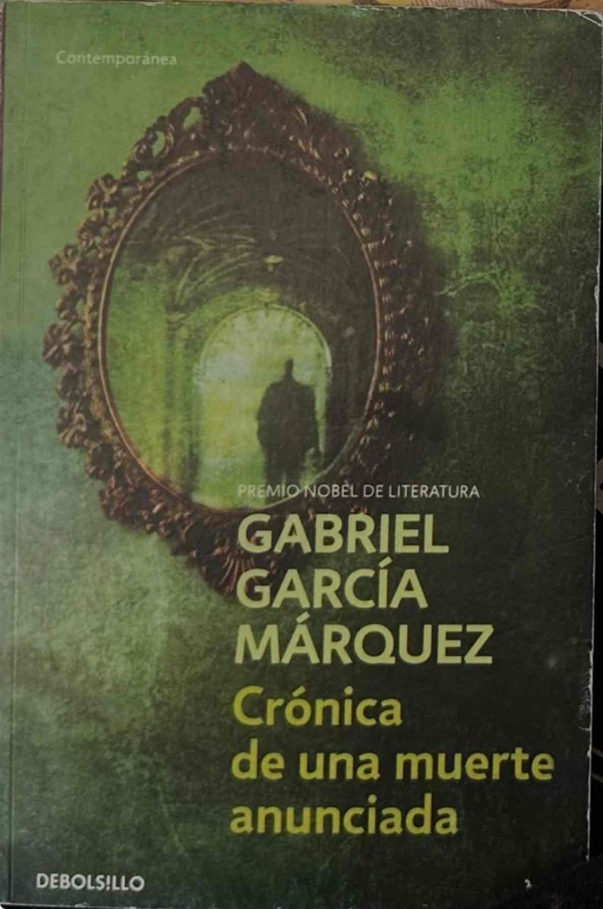 Libro Crónica de una Muerte Anunciada