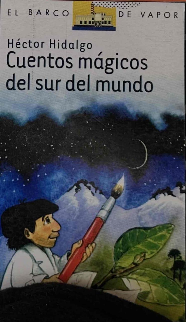 Libro 'Cuentos mágicos del sur del mundo'