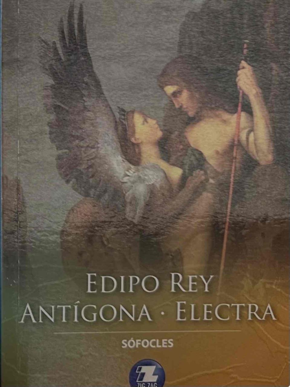 Libro Edipo Rey, Antígona, Electra