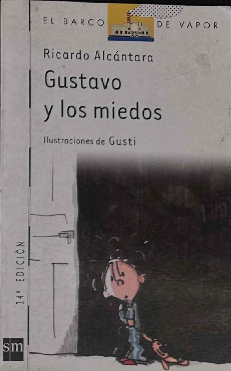 Libro 'Gustavo y los miedos'