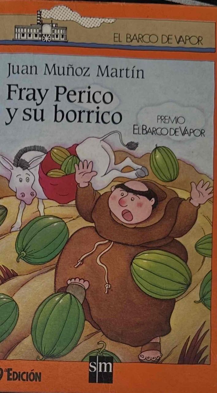 Fray Perico y su borrico libro