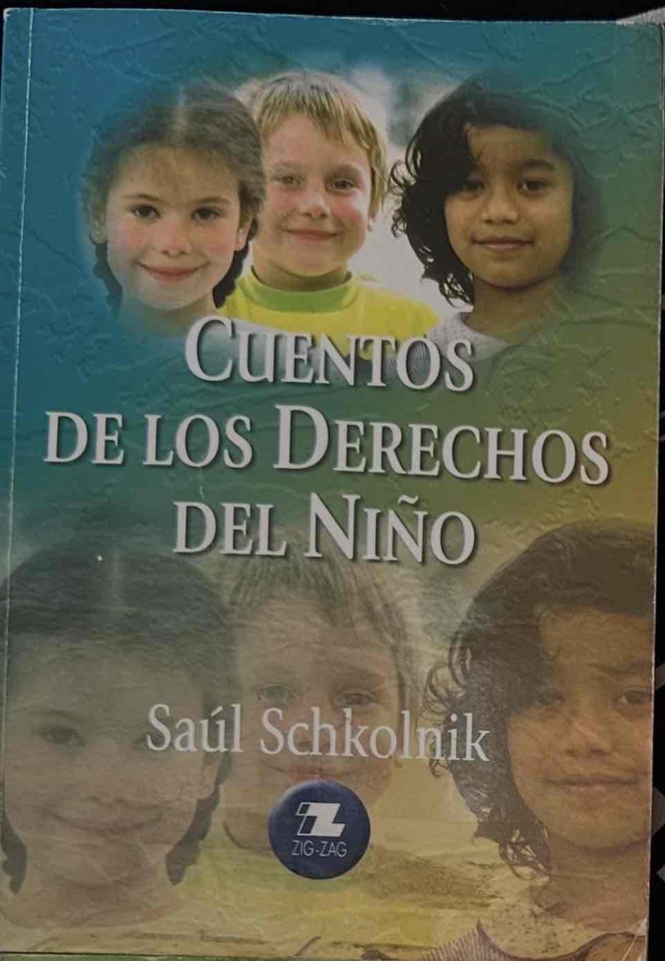 Libro Cuentos de los Derechos del Niño