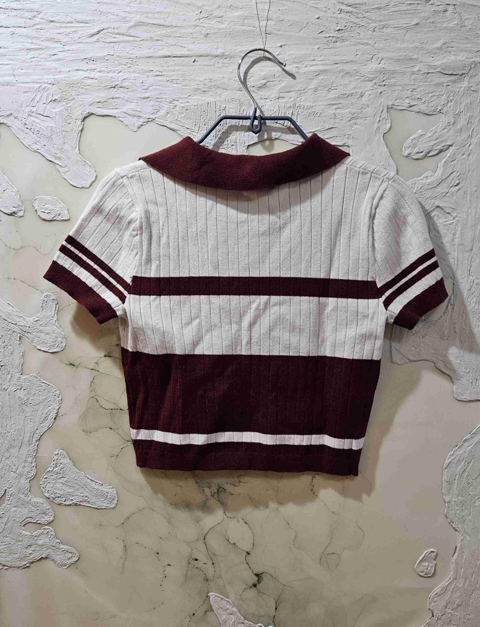 Polera estilo vintage a rayas - miniatura 5