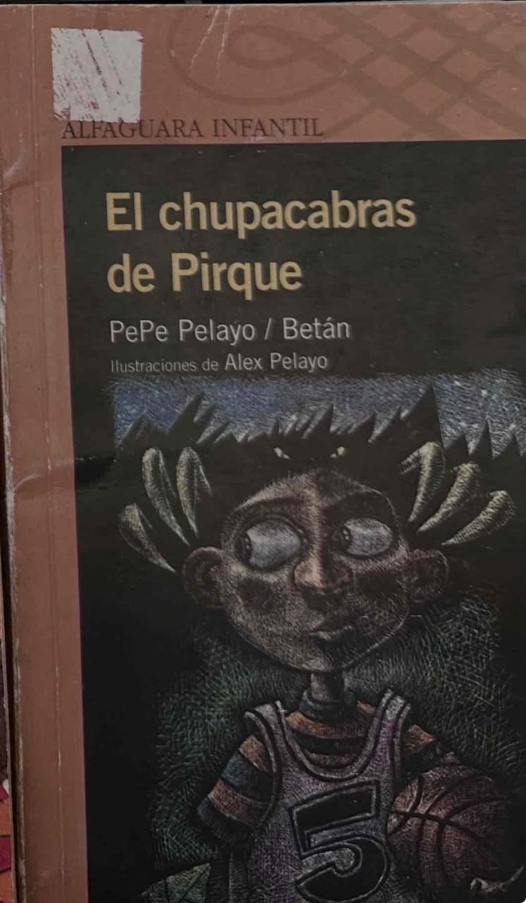 Libro El chupacabras de Pirque