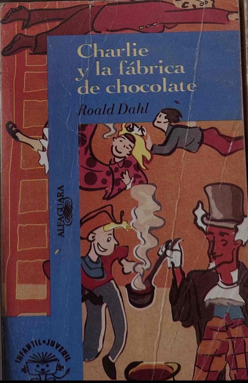 Charlie y la fábrica de chocolate