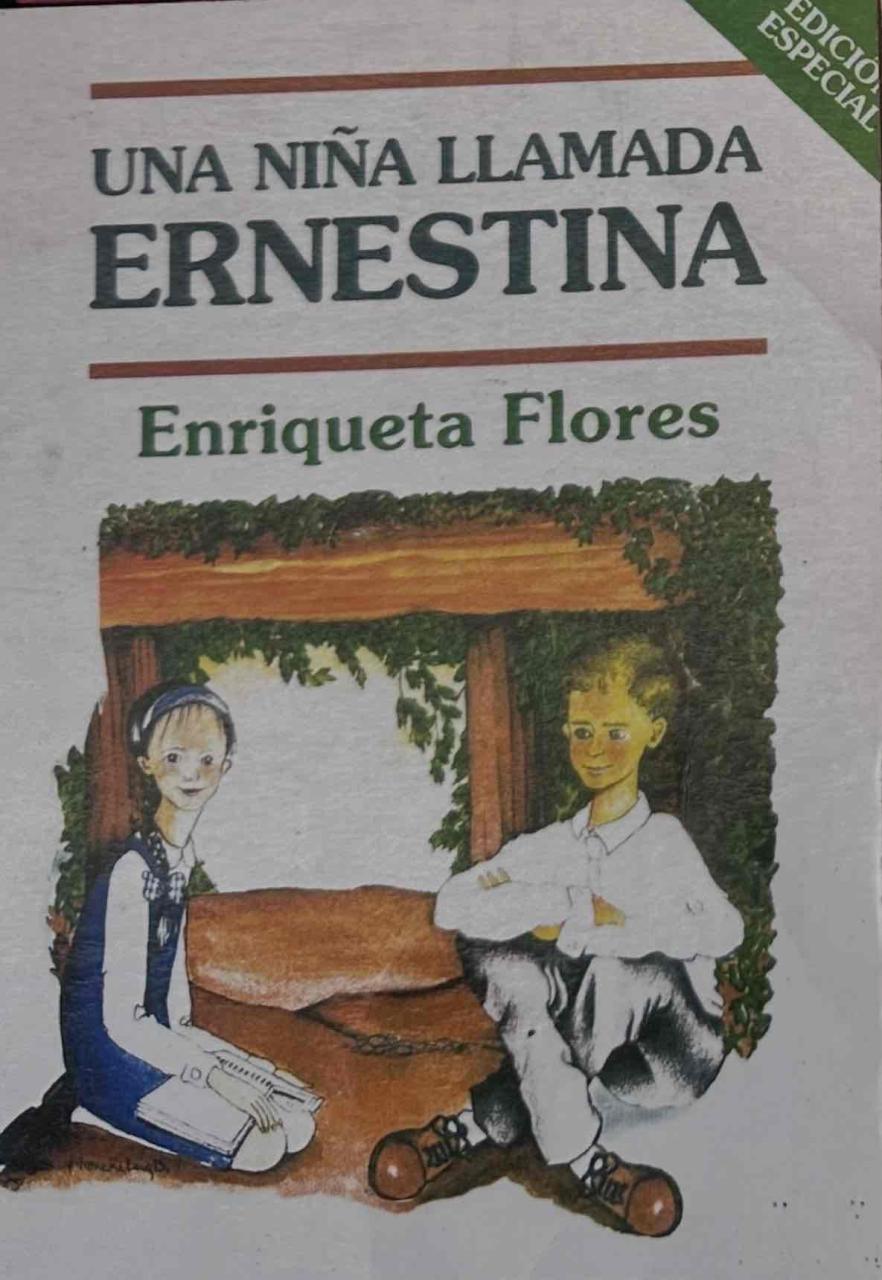 Libro 'Una niña llamada Ernestina'
