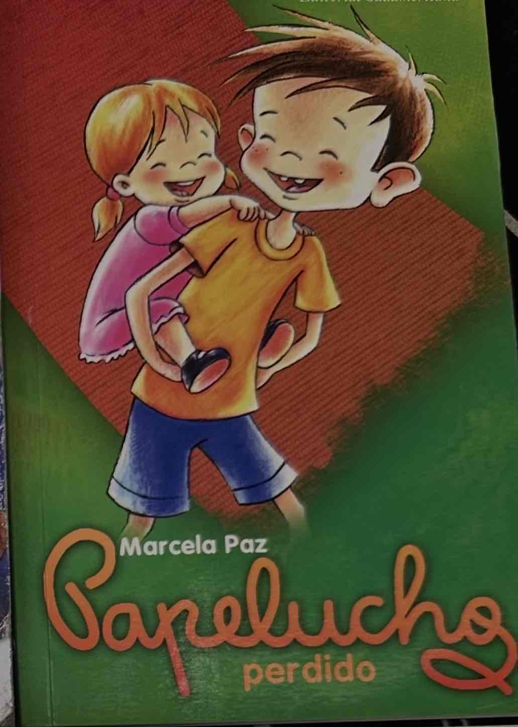 Libro Papelucho Perdido