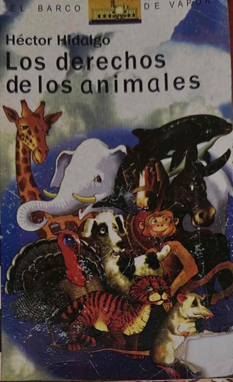 Libro 'Los derechos de los animales'