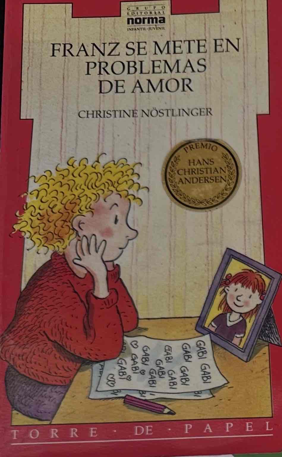 Libro Franz se mete en problemas