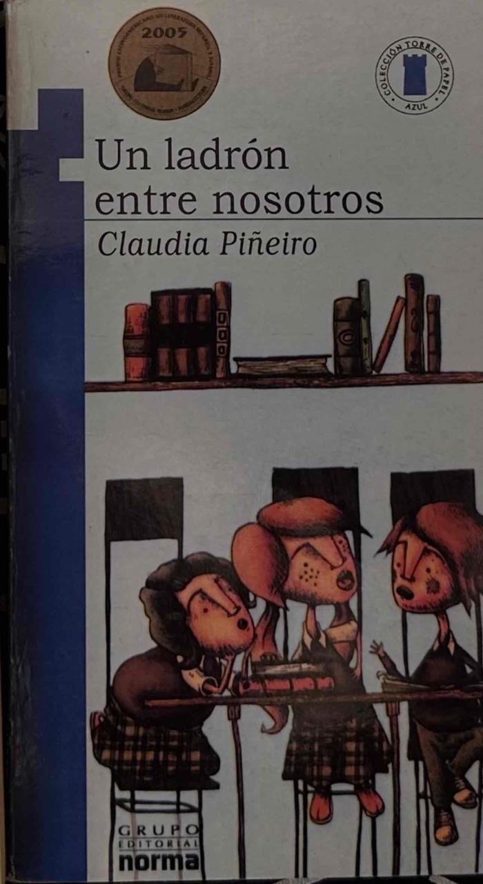 Libro Un ladrón entre nosotros