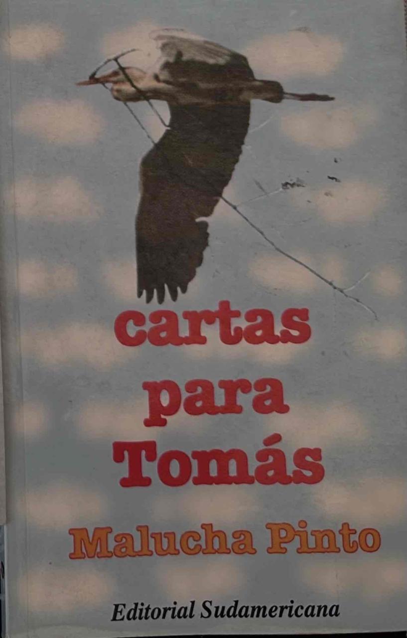 Libro Cartas para Tomás