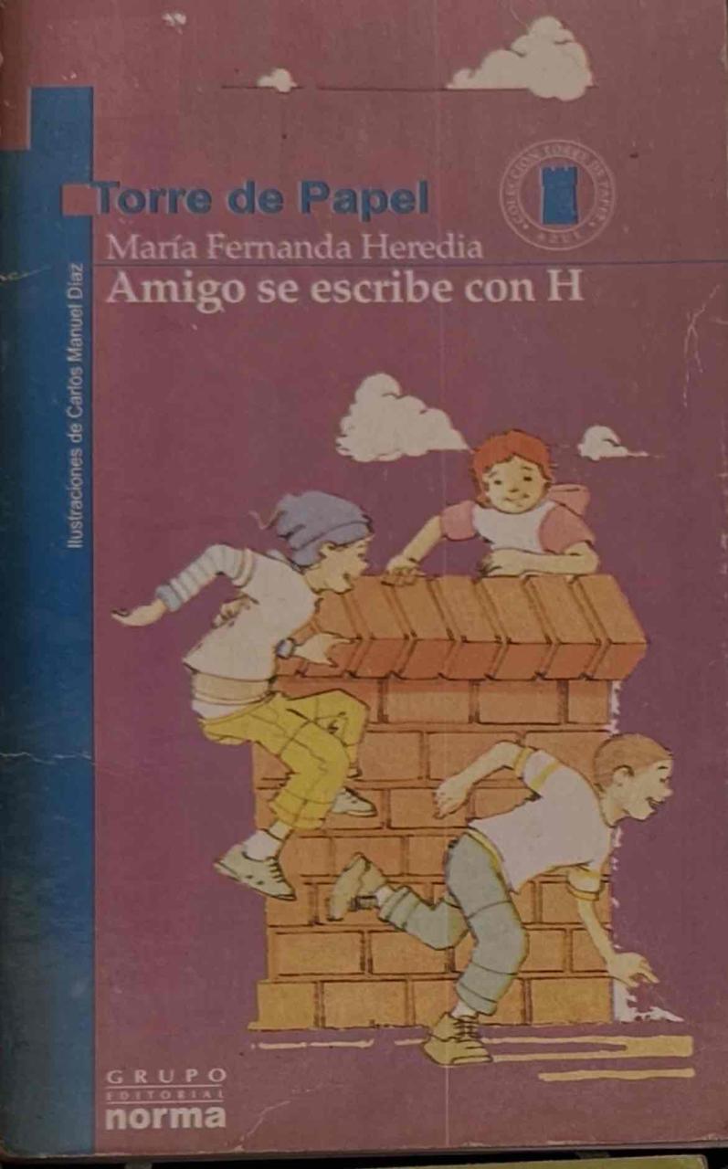 Libro 'Amigo se escribe con H'
