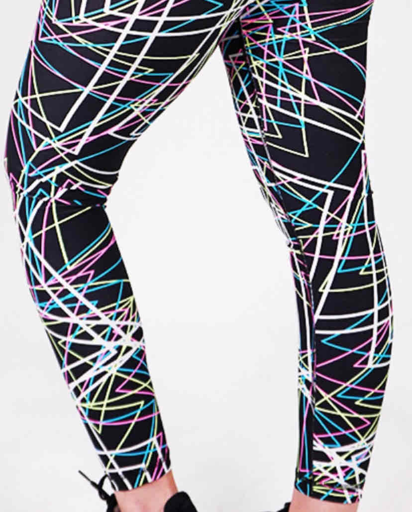Calza lycra Brazil diseño - miniatura 2