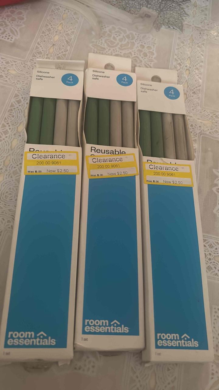 Pack de sorbetes reutilizables