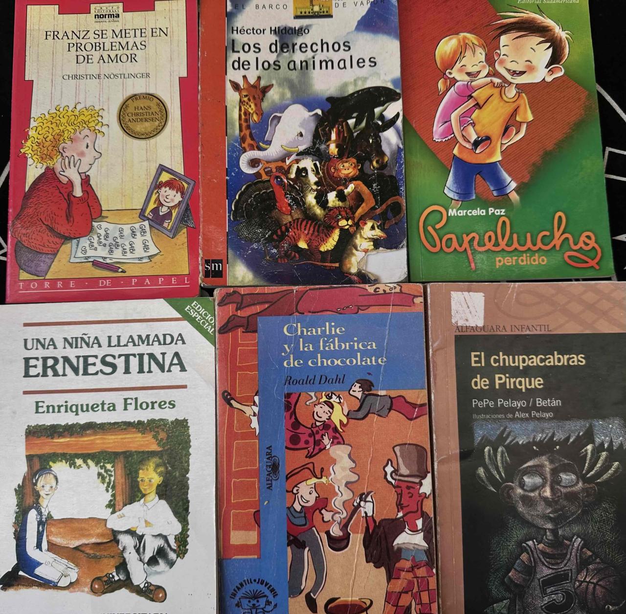 Lote de libros infantiles variados