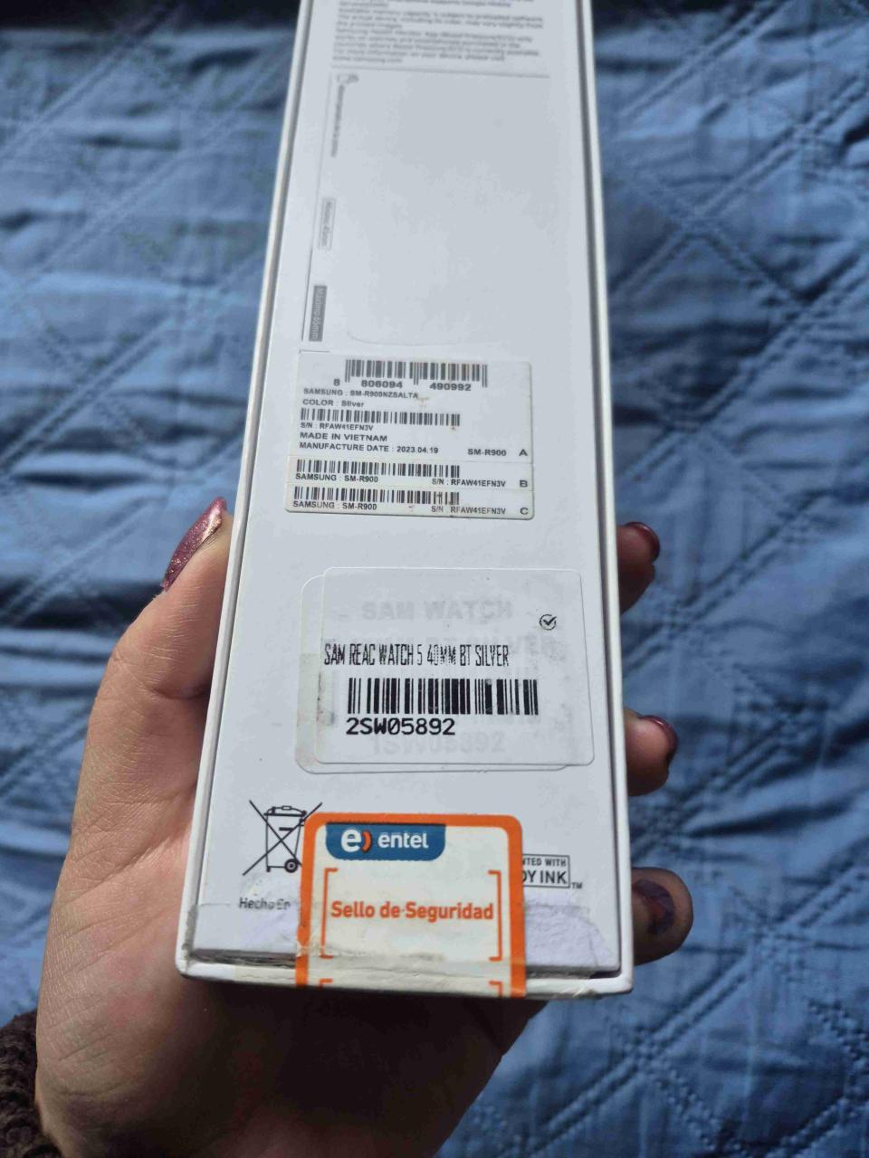 Samsung Galaxy Watch5 nuevo - miniatura 4