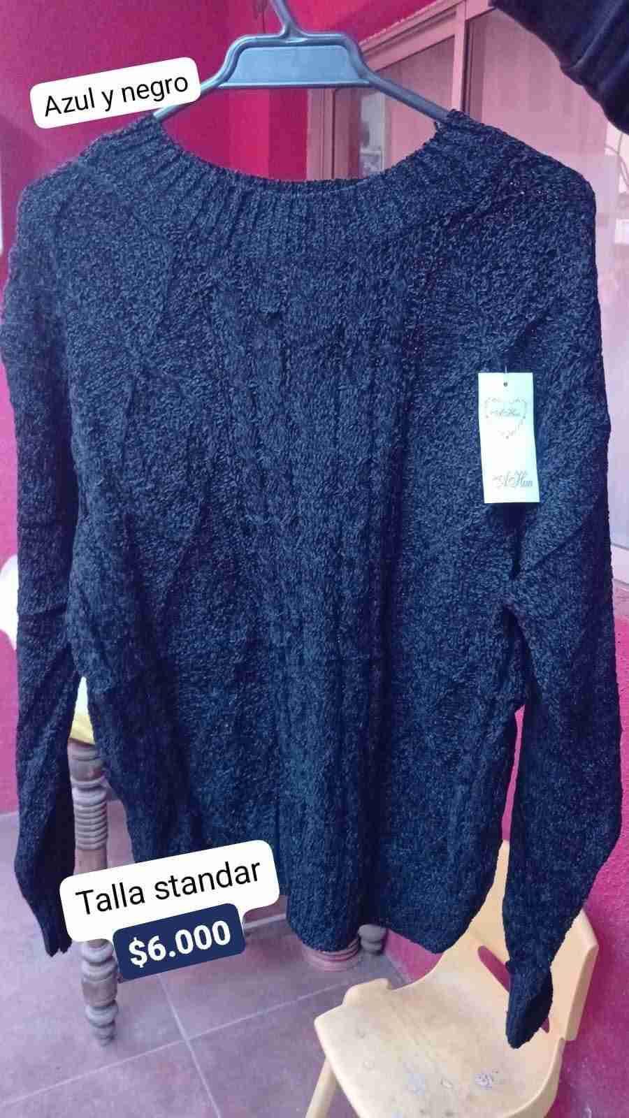 Chaqueta negra de piel sintética - miniatura 6