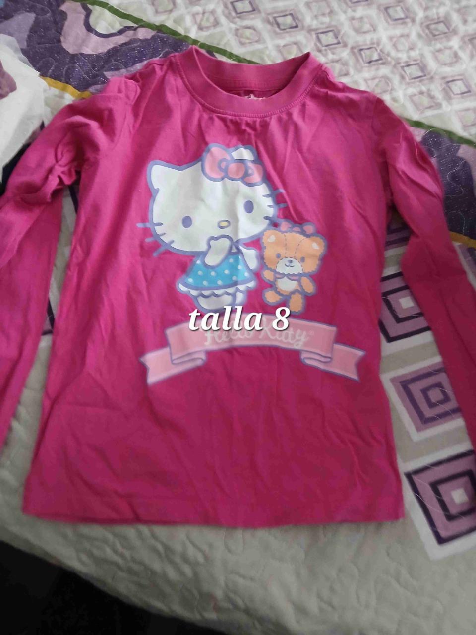 Polera negra Hello Kitty - miniatura 2