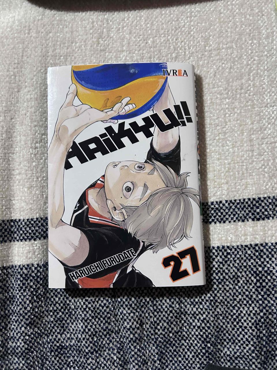 Manga Haikyuu Vol. 27 - miniatura 1