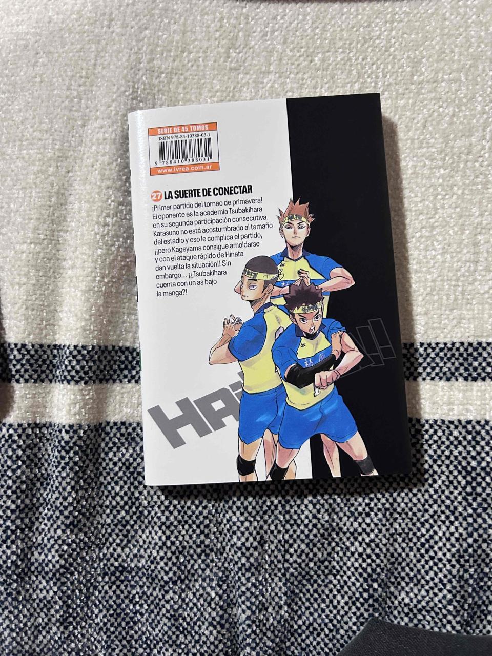 Manga Haikyuu Vol. 27 - miniatura 2