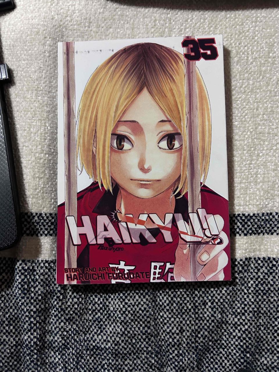 Manga Haikyuu Volumen 35 - miniatura 1