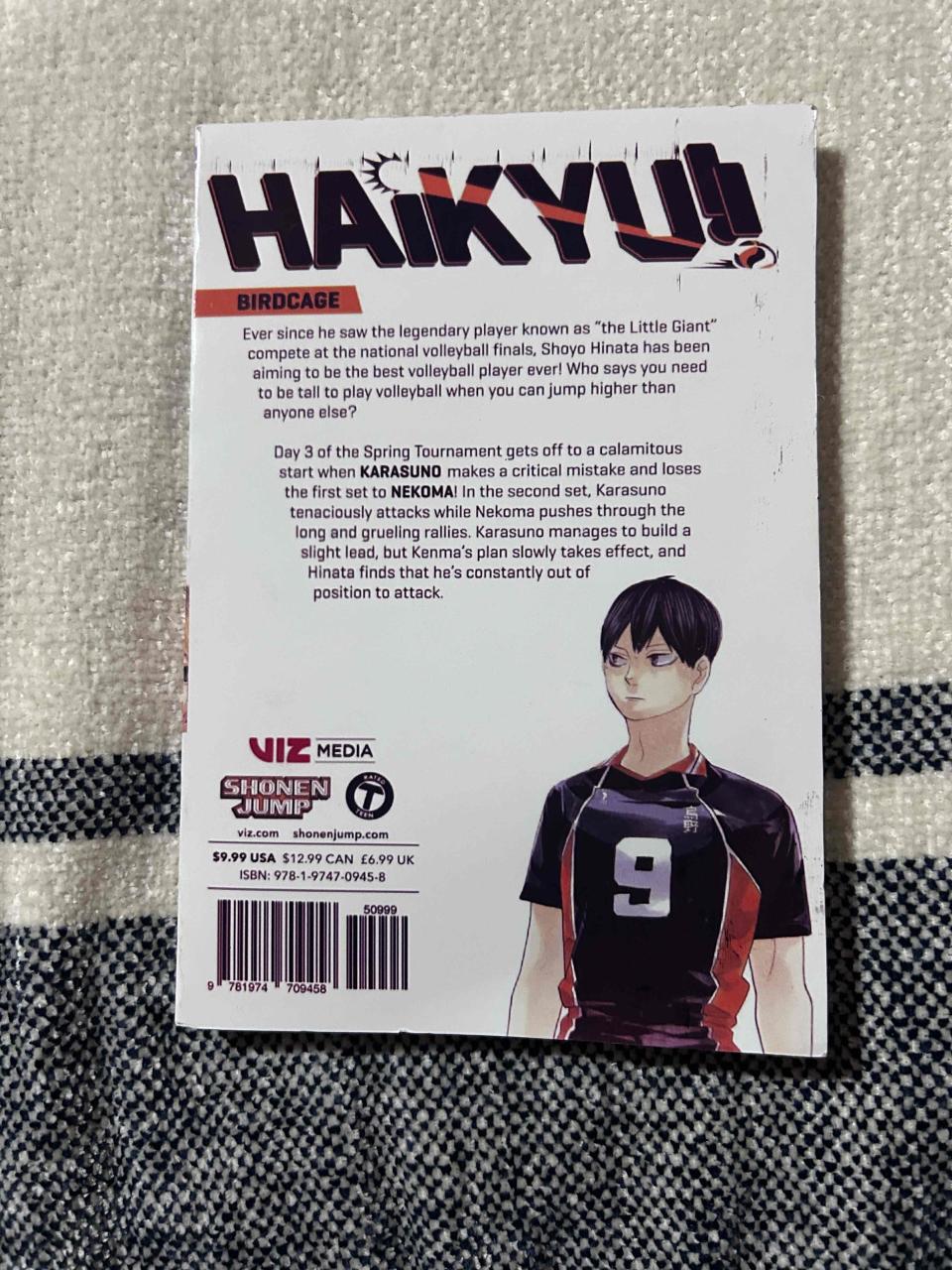 Manga Haikyuu Volumen 35 - miniatura 2