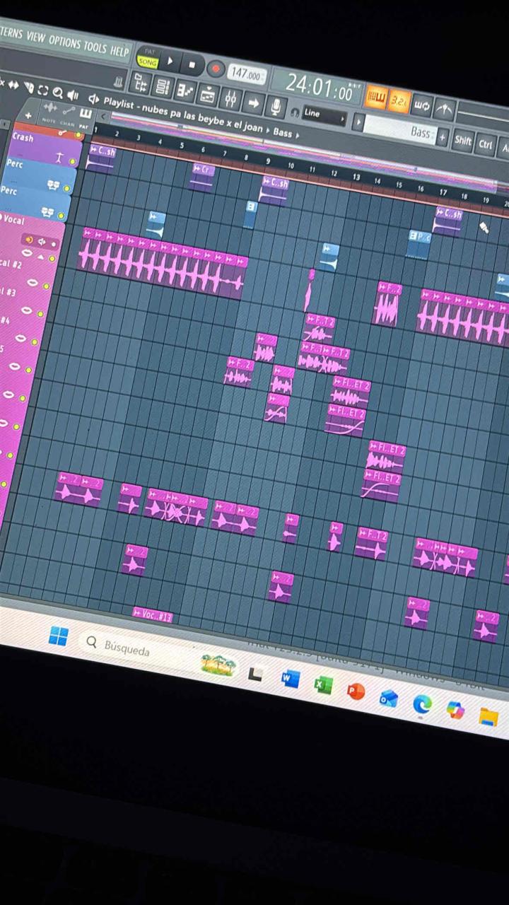 producción musical