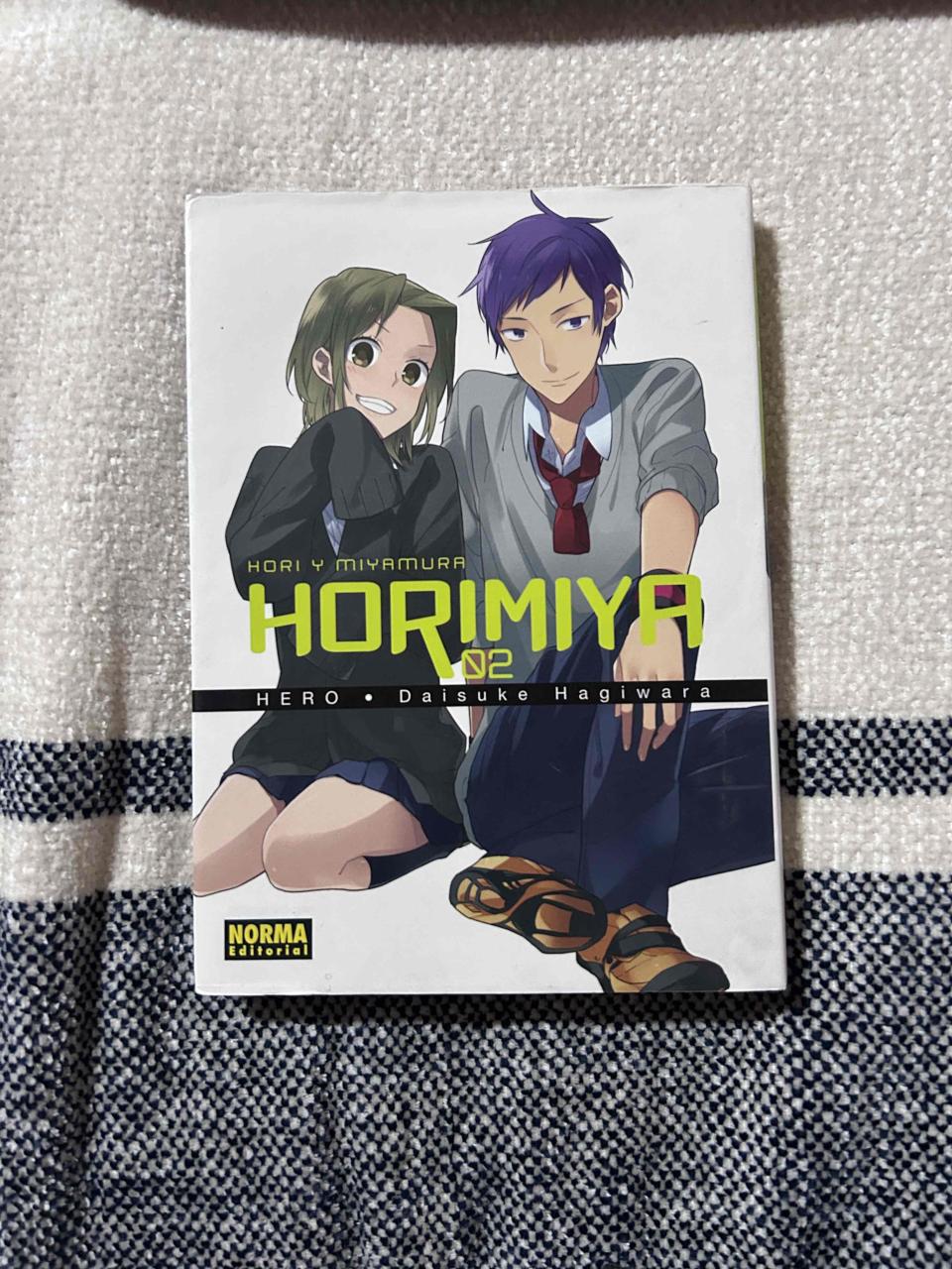 Manga Horimiya Vol. 2 - miniatura 1