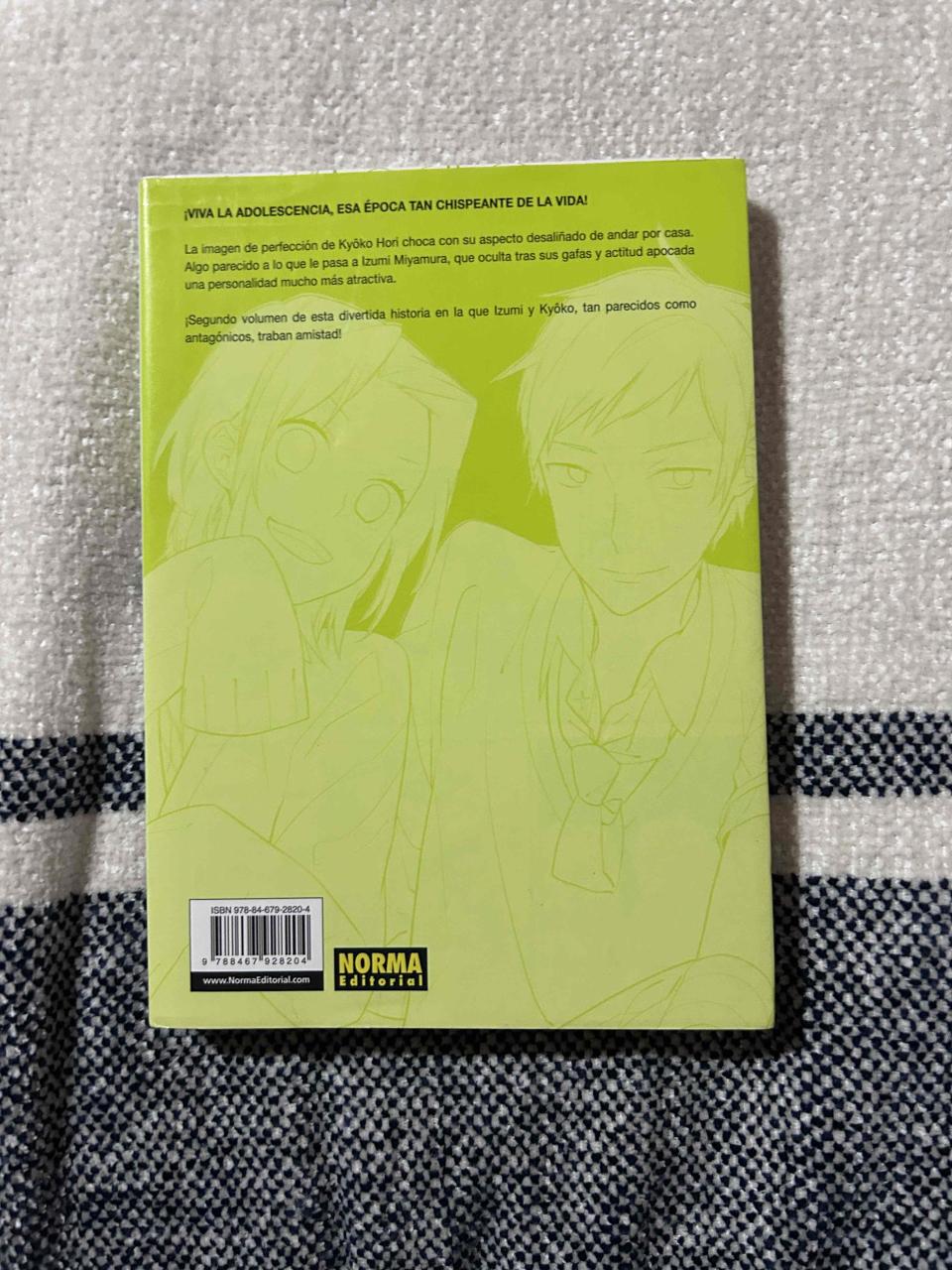 Manga Horimiya Vol. 2 - miniatura 2
