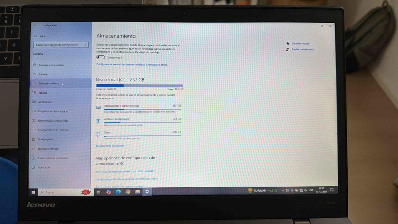 Laptop Lenovo ThinkPad X1 Carbon - miniatura 3