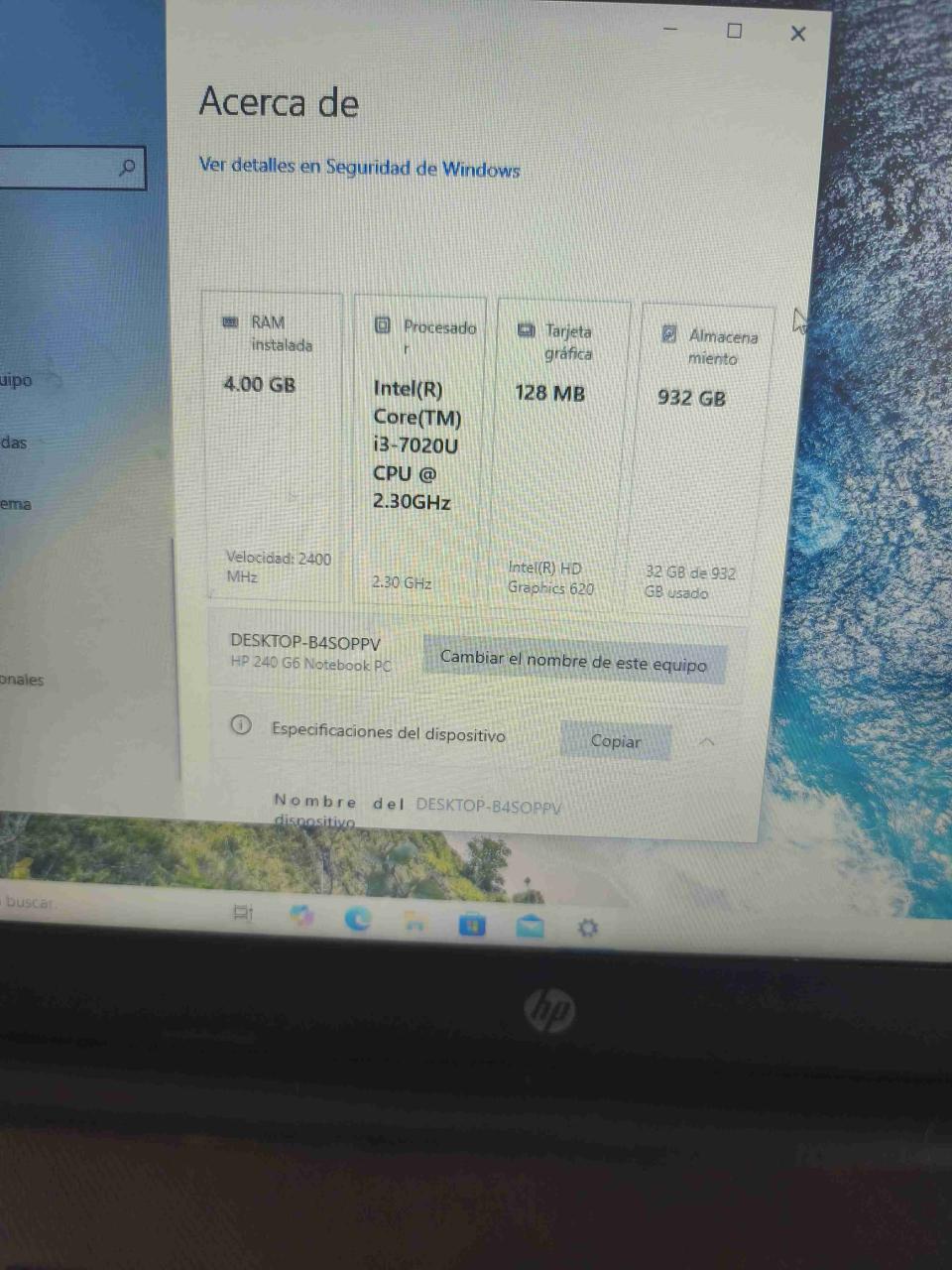 Notebook HP con Windows 10 - miniatura 2