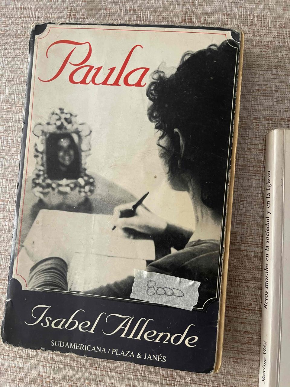 Libro 'Paula' de Isabel Allende