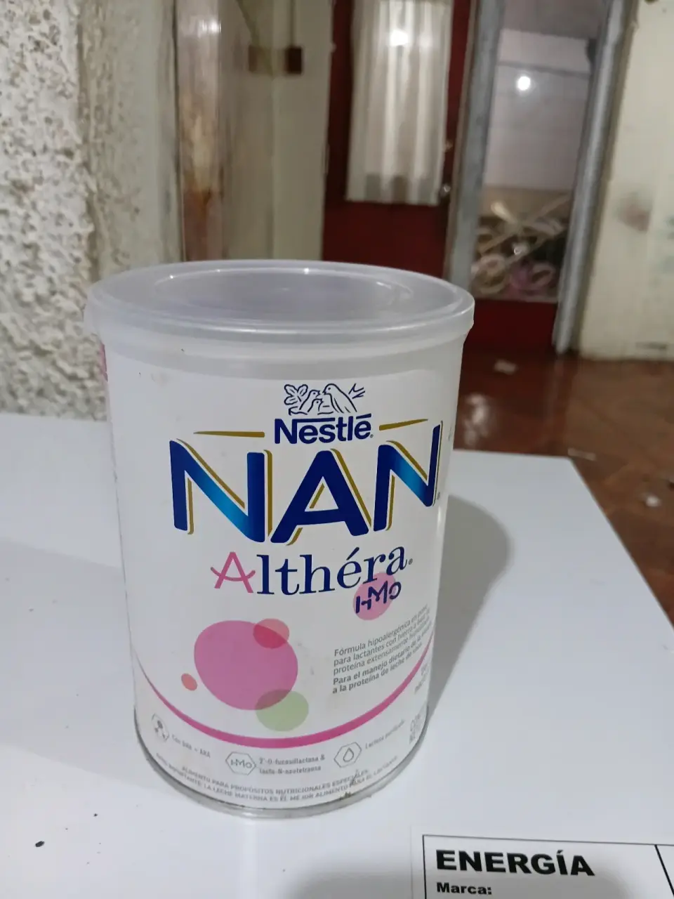 Envase leche infantil Nestlé - miniatura 2