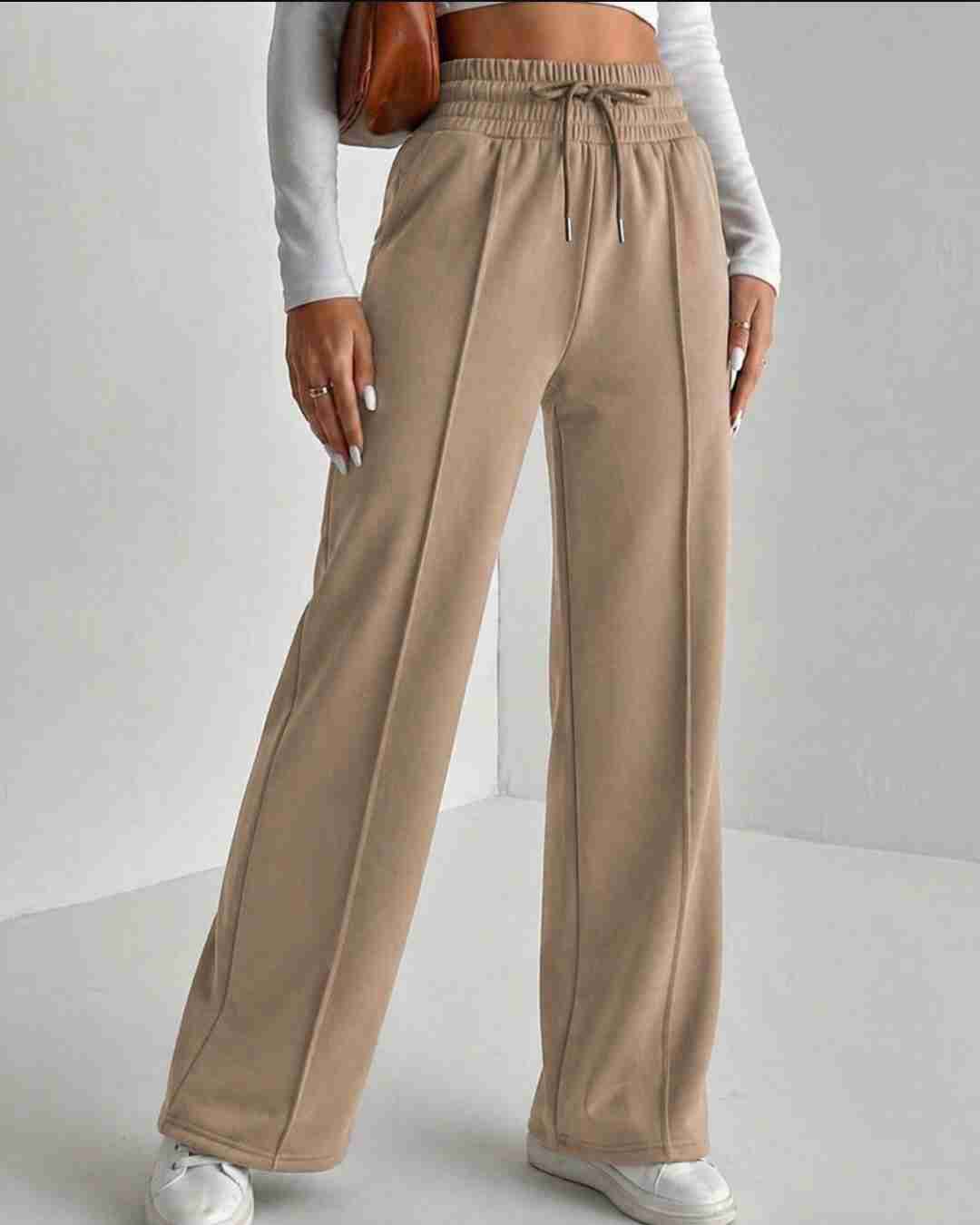 Pantalones anchos de mujer - miniatura 2
