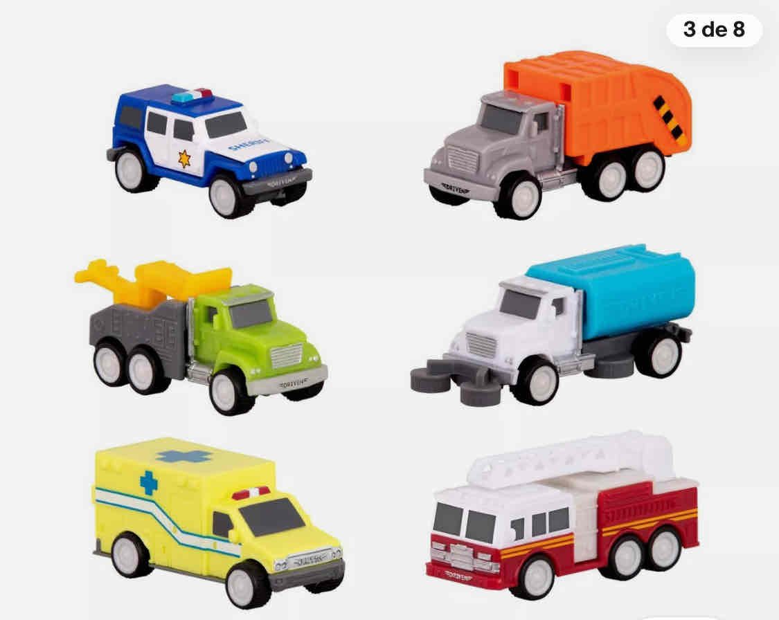 Set de juguetes Driven Pocket Series - miniatura 2