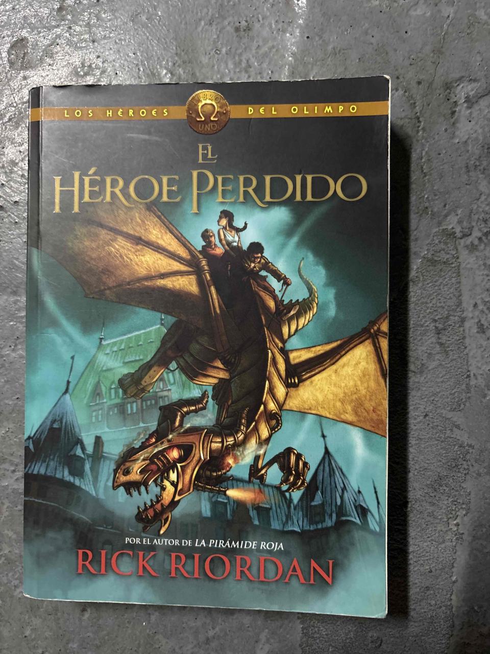 Libro El Héroe Perdido - miniatura 1