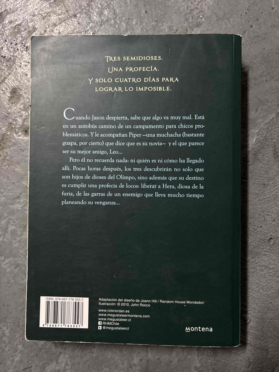 Libro El Héroe Perdido - miniatura 2