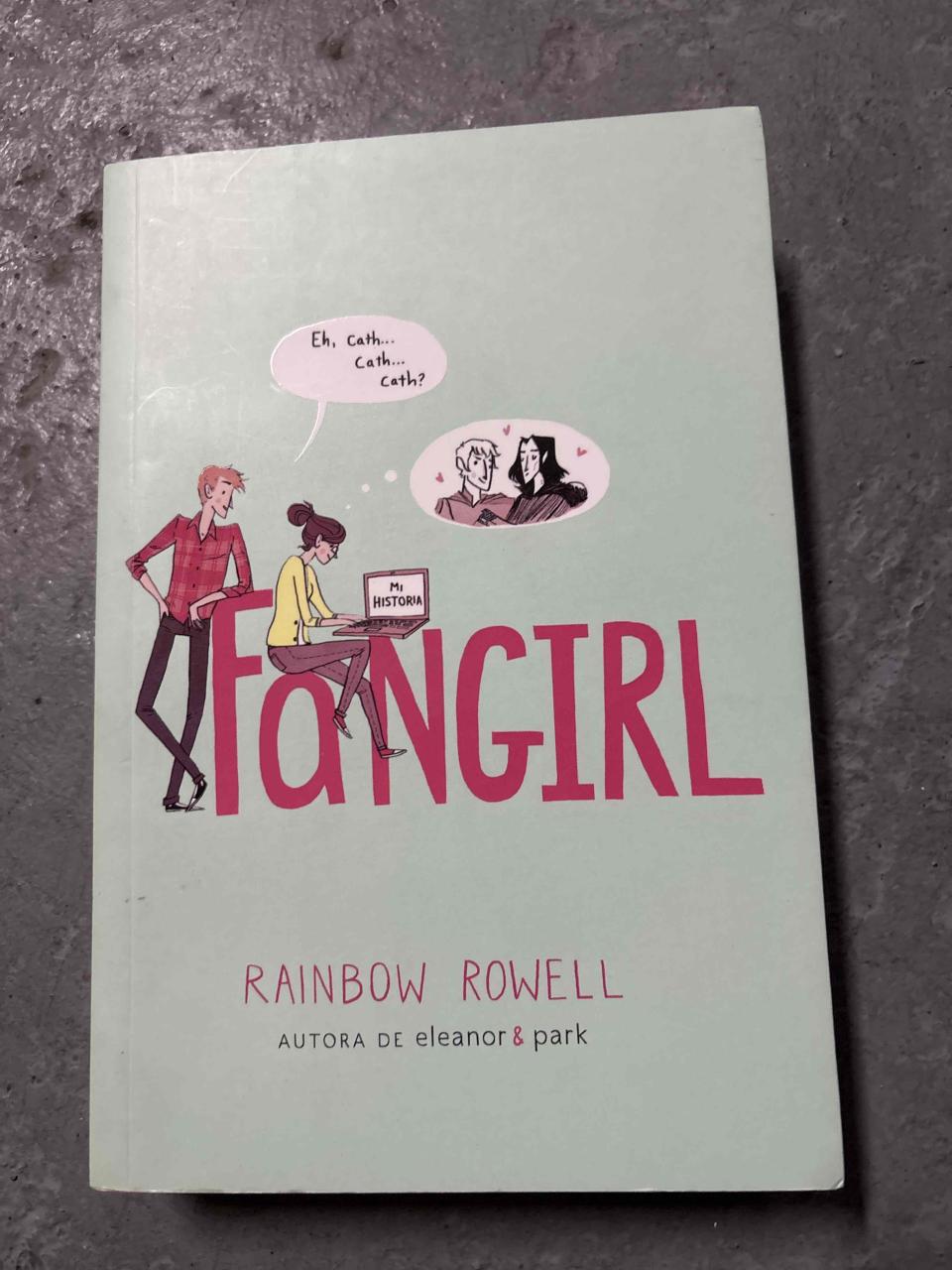 Libro Fangirl de Rainbow Rowell - miniatura 1